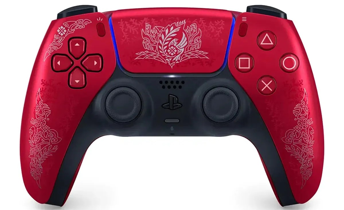 Геймпад Sony DualSense wireless Monster Hunter Wild