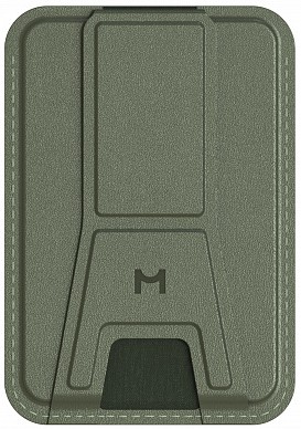 Кардхолдер Magssory Duo Magnetic Kickstand Wallet, с MagSafe, ACL011, Хаки