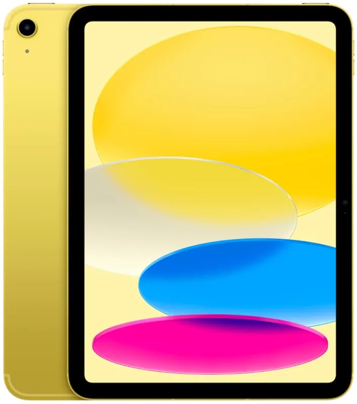 Apple iPad 11" (2025) Wi-Fi + Cellular 128 ГБ Желтый (без RuStore)