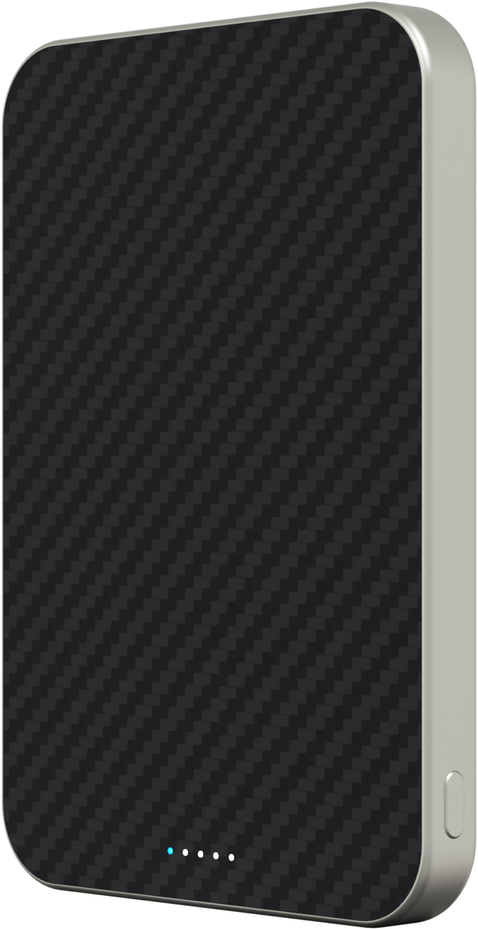 Беспроводной внешний аккумулятор Magssory Pride Pro 5K Magnetic Power Bank, с поддержкой Qi2, "Титановый"