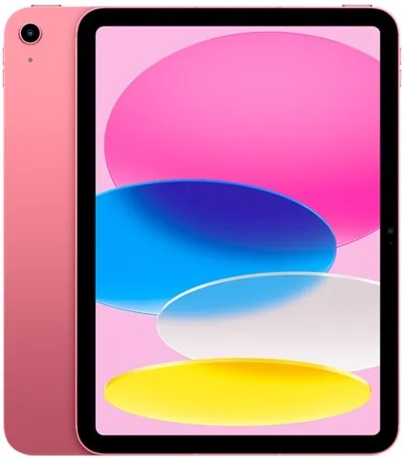 Apple iPad 10,9" (2022) Wi-Fi + Cellular 64 ГБ Розовый (без RuStore)