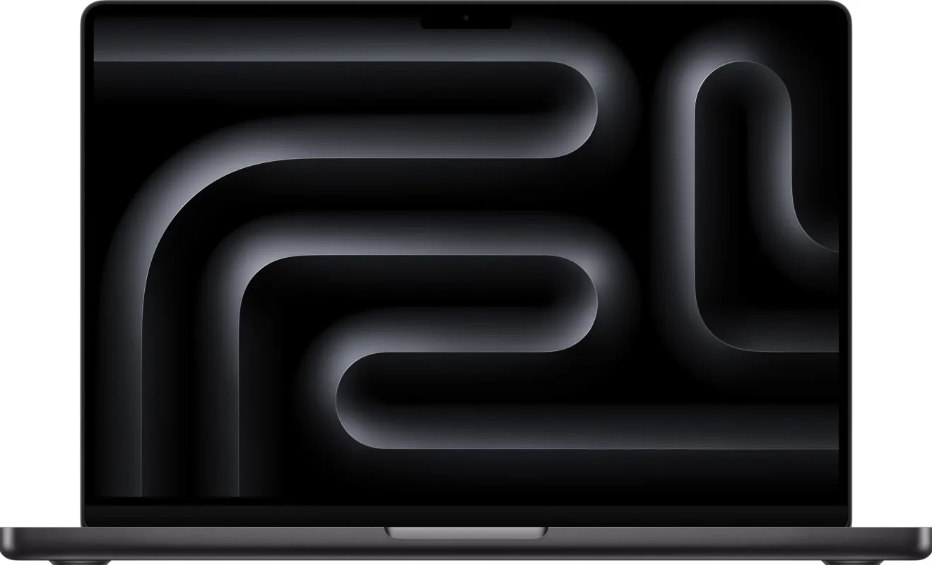 Apple MacBook Pro 14" (M5 10C CPU, 10C GPU, 2025) 16 Гб, 512 Гб SSD, "Черный космос", MDE04