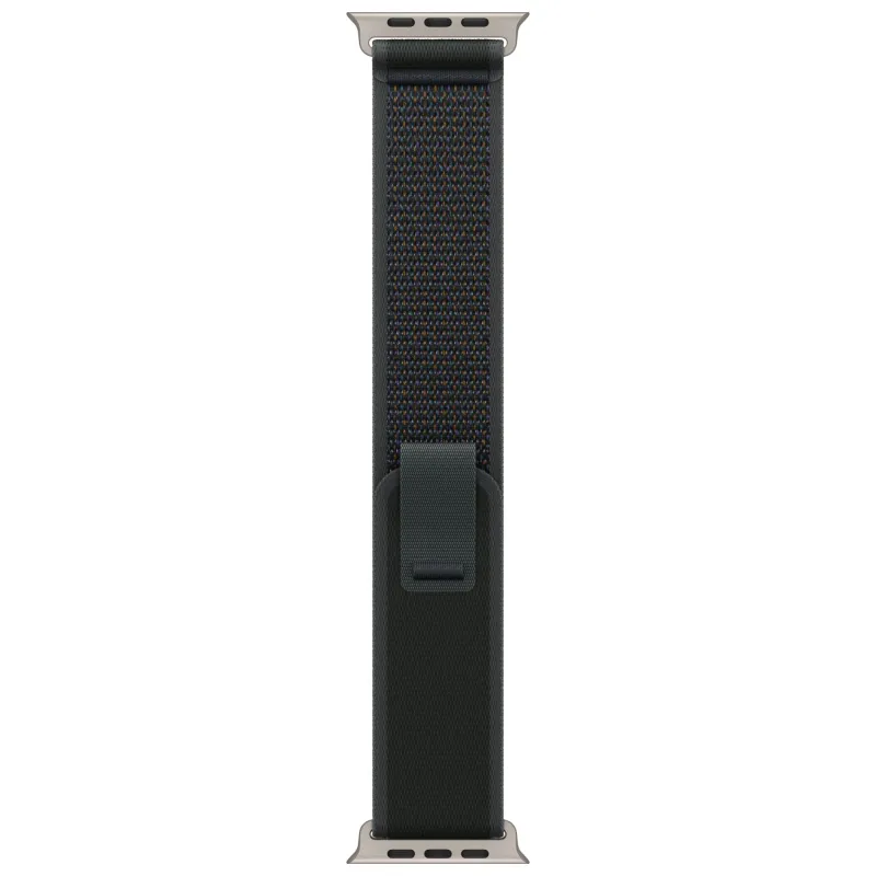 Apple Watch Ultra 2 GPS + Cellular, 49 мм, корпус из титана, ремешок Trail черного цвета
