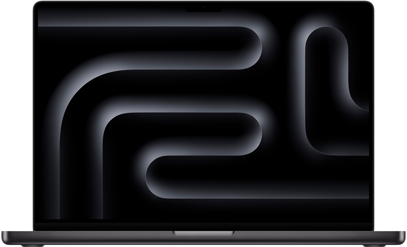 Apple MacBook Pro 16" (M3 Pro 12C CPU, 18C GPU, 2023) 18 ГБ, 512 ГБ SSD, "Черный космос", MRW13