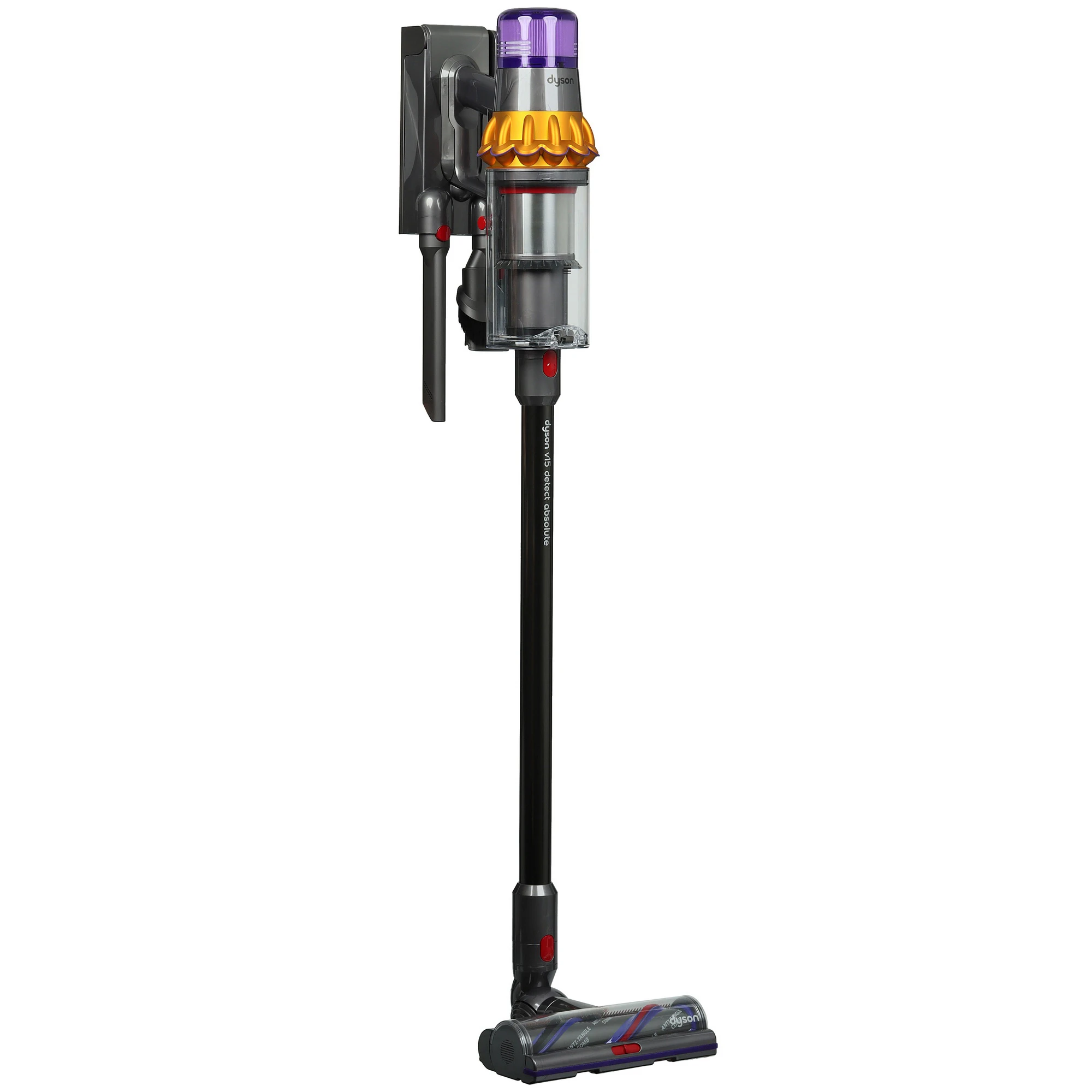 Пылесос Dyson V15 Detect Absolute (SV47), Yellow/Nickel