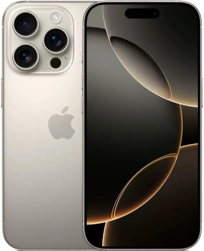 iPhone 16 Pro 512 Гб "Натуральный титан" (без RuStore)