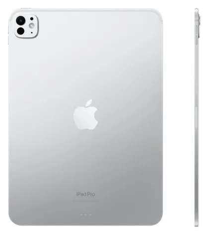 iPad Pro 11'' (2024) Wi-Fi + Cellular 512 ГБ, Серебристый