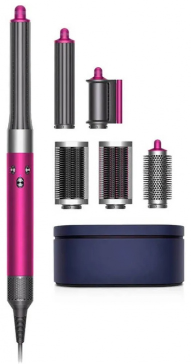 Стайлер Dyson Airwrap Complete (Long) (HS05), Fuchsia/Nickel