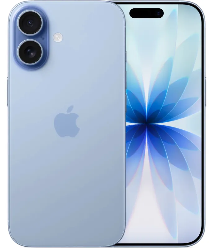 iPhone 17 256 Гб Туманно-голубой (без RuStore)