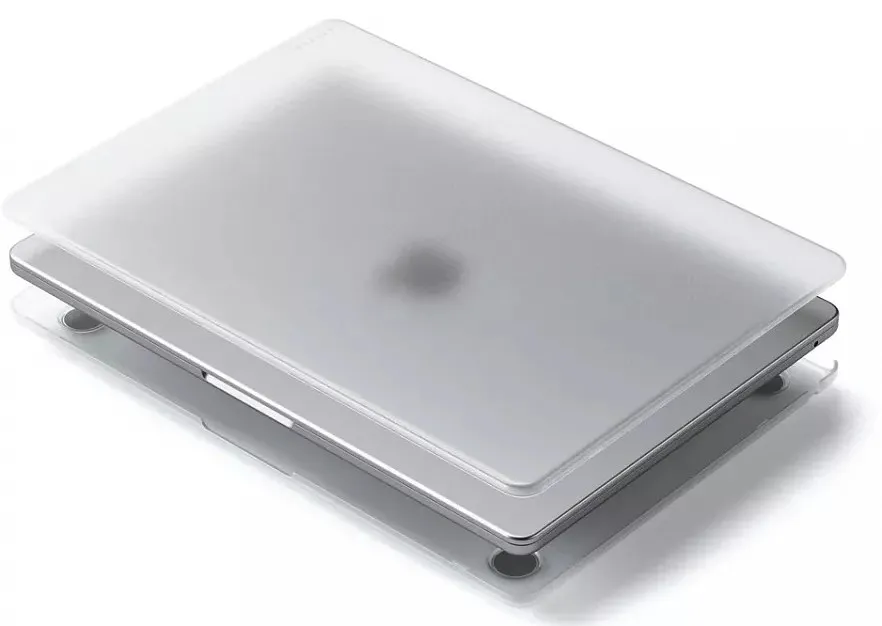 Чехол-накладка для MacBook Pro 14" Матовый прозрачный