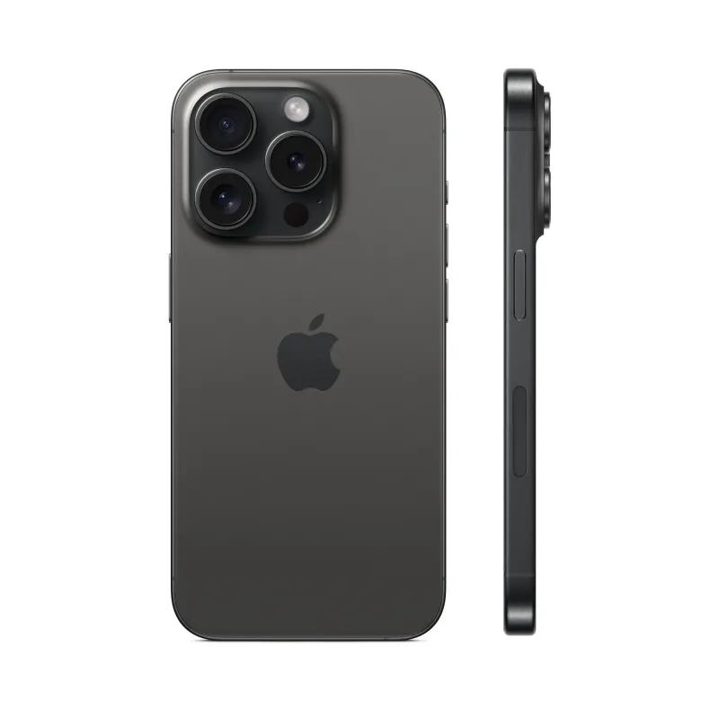 iPhone 15 Pro 512 ГБ "Титановый черный"