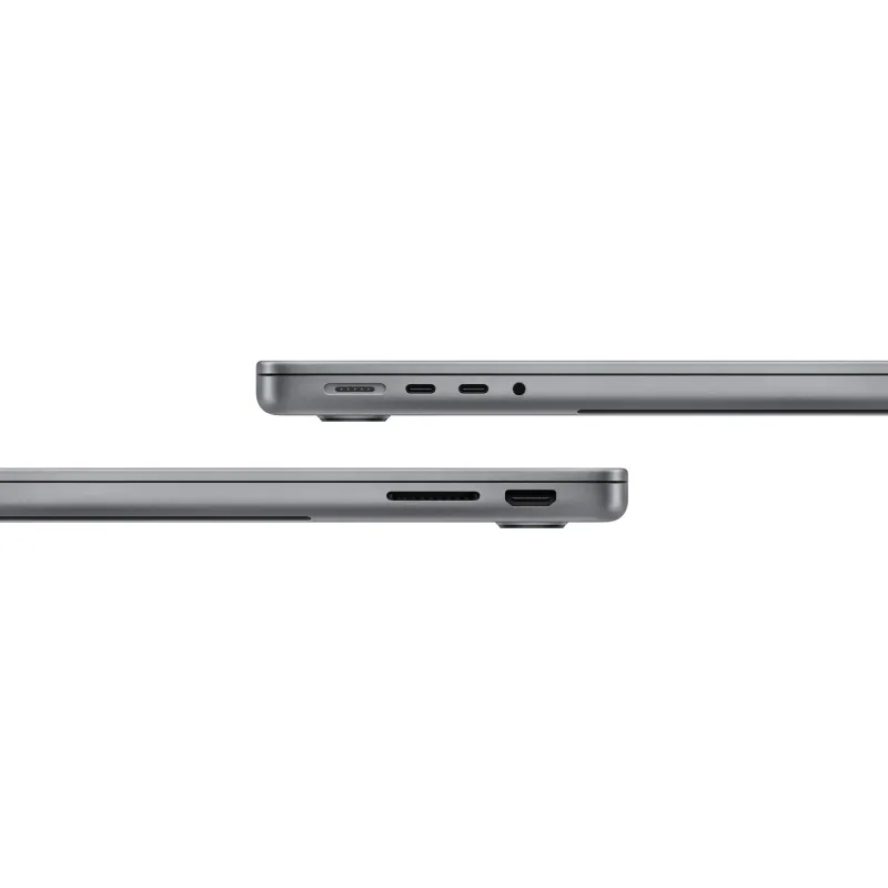 Apple MacBook Pro 14" (M3 8C CPU, 10C GPU, 2023) 8 ГБ, 512 ГБ SSD, "Серый космос", MTL73
