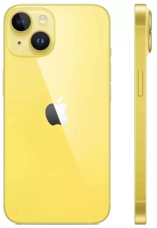 iPhone 14 256 Гб Желтый