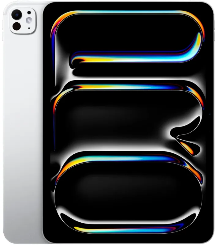 iPad Pro 11'' (2024) Wi-Fi + Cellular 512 ГБ, Серебристый (без RuStore)