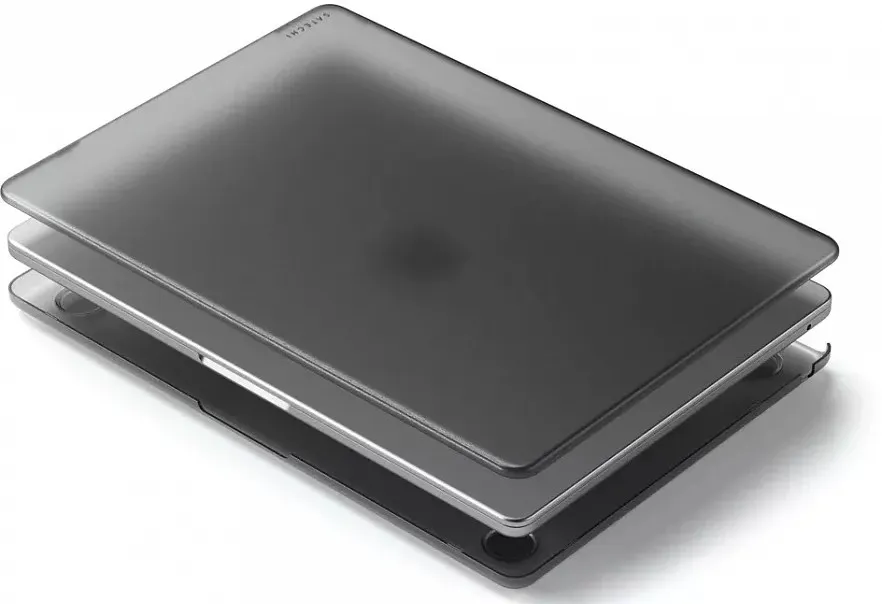 Чехол-накладка для MacBook Pro 14" Затемненный прозрачный