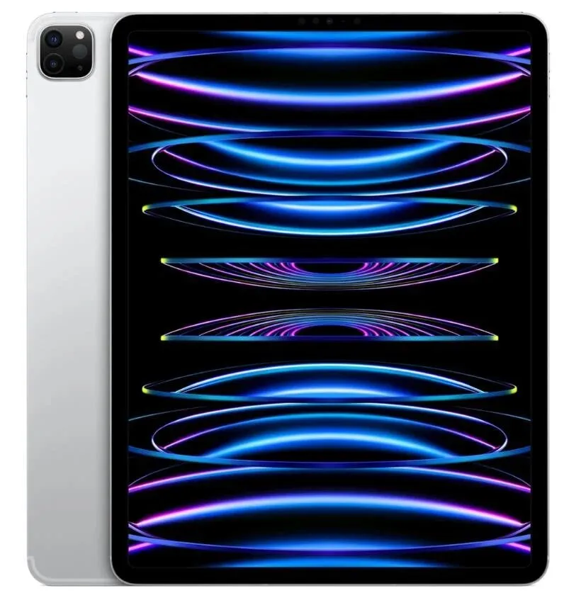 Apple iPad Pro (2022) 11" Wi-Fi 2 ТБ, Серебристый (без RuStore)