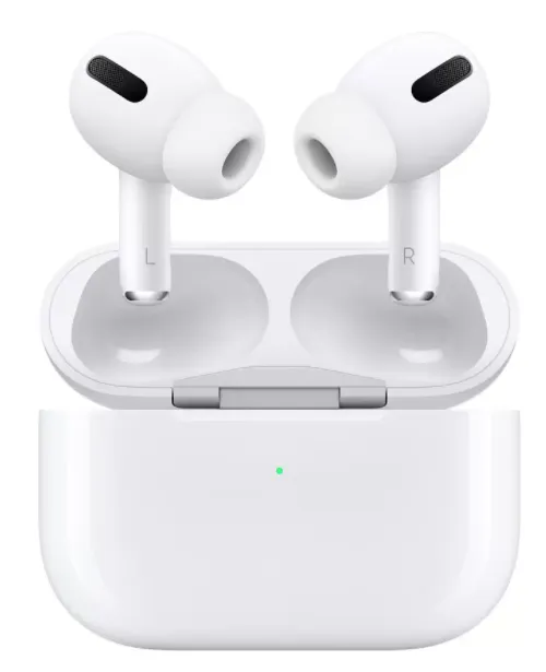 Беспроводные наушники AirPods Pro в футляре с беспроводной зарядкой MagSafe