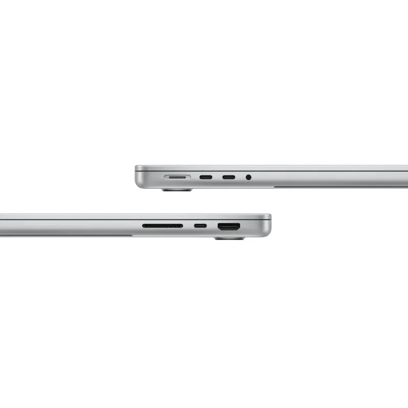 Apple MacBook Pro 14" (M5 Pro 15C CPU, 16C GPU, 2026) 24 Гб, 2 Тб SSD, Серебристый, MJLV4