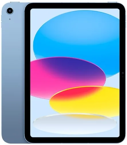 Apple iPad 10,9" (2022) Wi-Fi + Cellular 256 ГБ Голубой