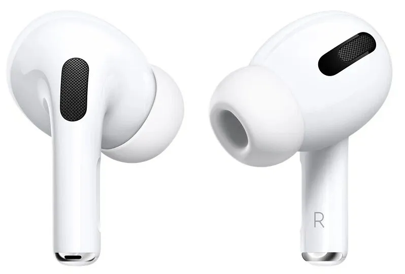 Беспроводные наушники AirPods Pro в футляре с беспроводной зарядкой MagSafe