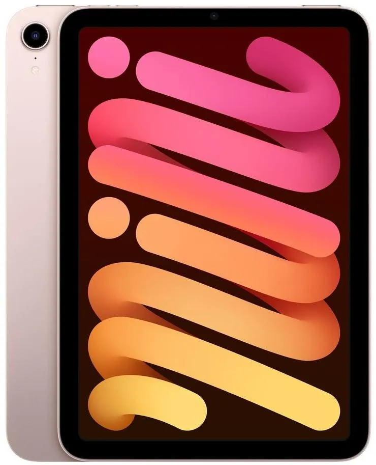 Apple iPad mini 6 (2021) Wi-Fi + Cellular 64 ГБ Розовый (без RuStore)