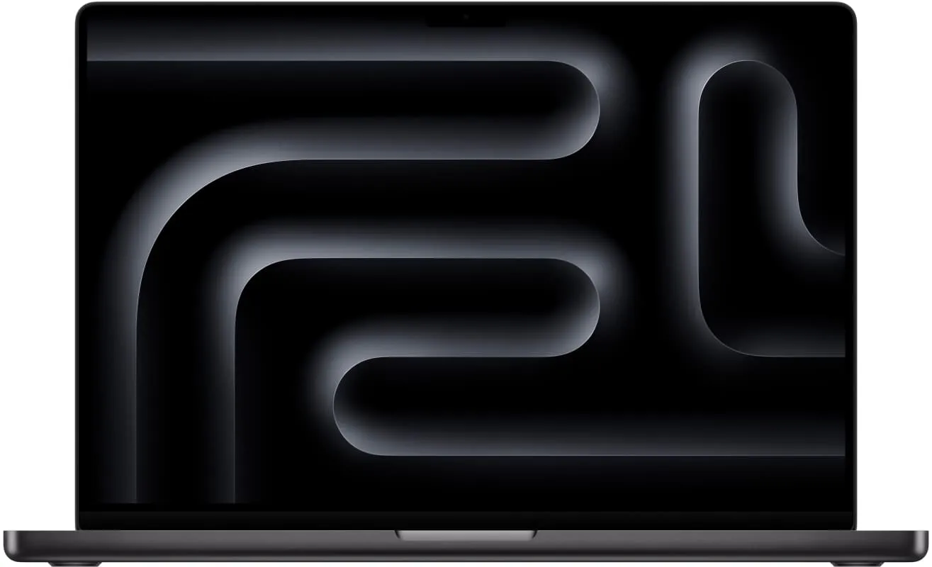 Apple MacBook Pro 14" (M4 10C CPU, 10C GPU, 2024) 16 ГБ, 1 ТБ SSD, "Черный космос", MW2V3