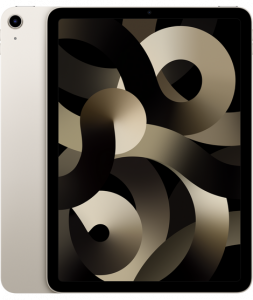Apple iPad Air (2022) Wi-Fi 256 ГБ, "Сияющая звезда" (без RuStore)