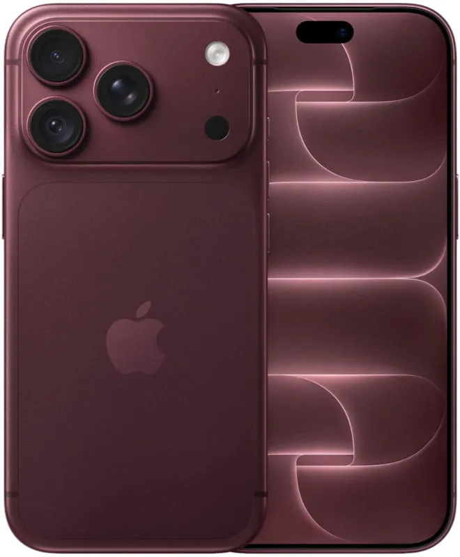 iPhone 18 Pro Max 1 Тб «Бургунди» (eSIM)