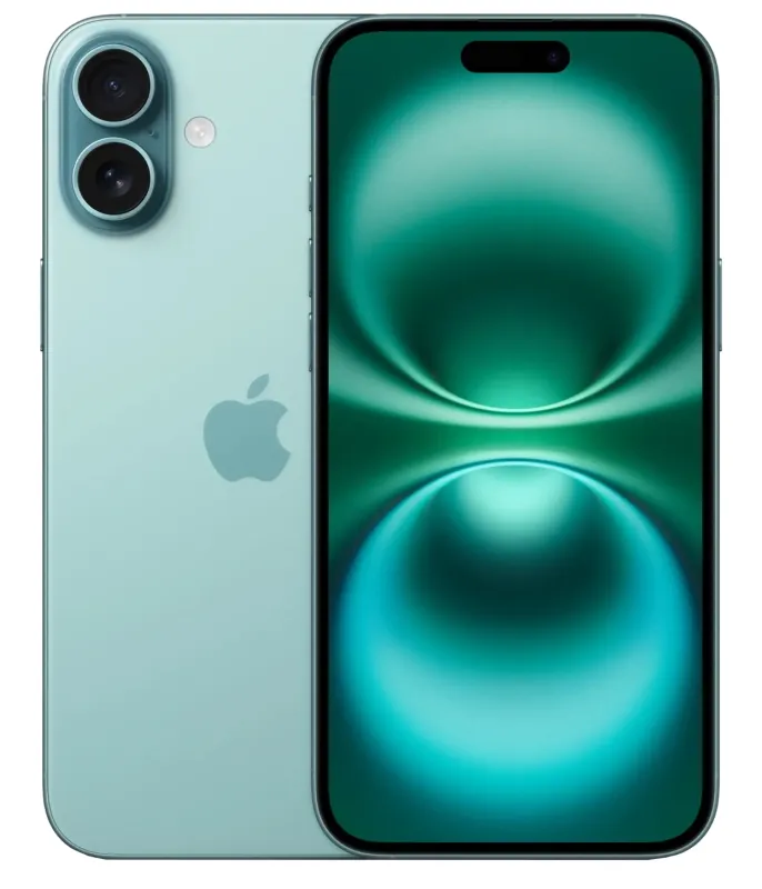 iPhone 16 Plus 256 Гб Бирюзовый (без RuStore)