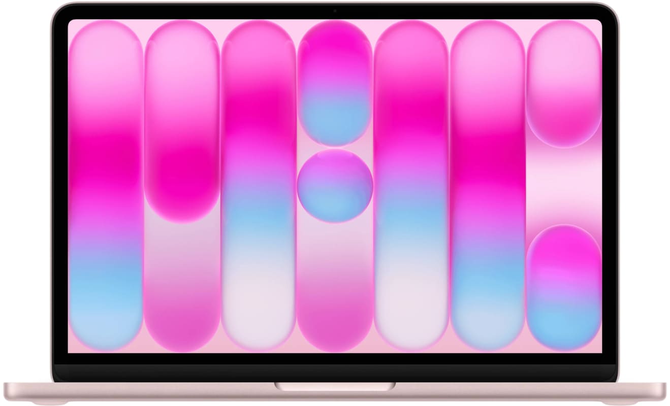 Apple MacBook Neo 13" (A18 Pro 6C CPU, 5C GPU, 2026) 8 ГБ, 512 Гб SSD, "Румянец", MHFJ4