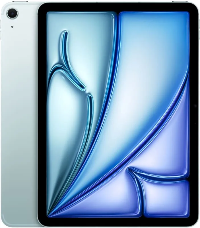 iPad Air 11" (2026) Wi-Fi + Cellular 128 ГБ, Голубой (без RuStore)