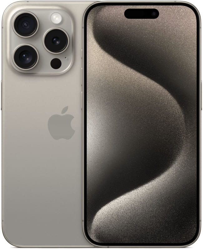 iPhone 15 Pro 512 ГБ "Титановый" (без RuStore)