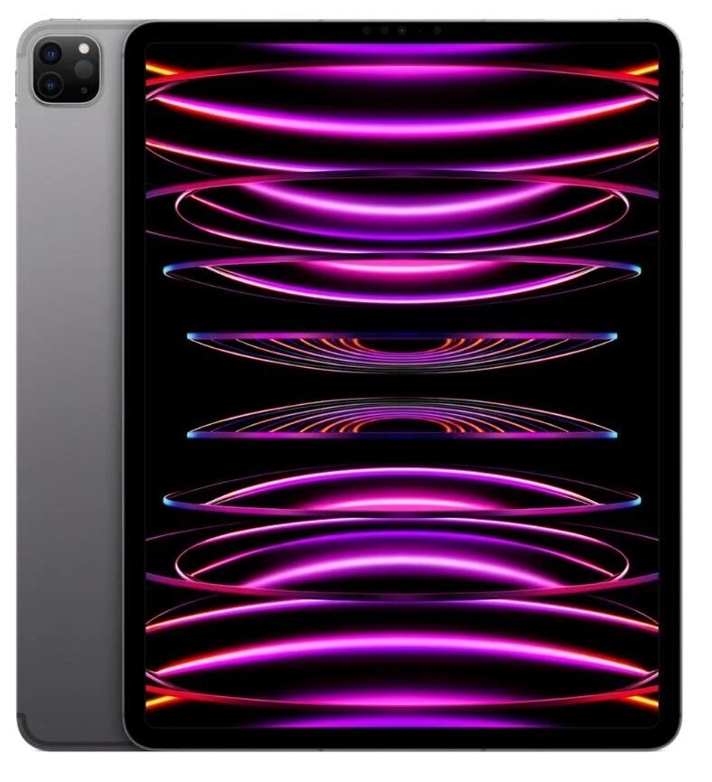 Apple iPad Pro (2022) 11" Wi-Fi 2 ТБ, «Серый космос» (без RuStore)