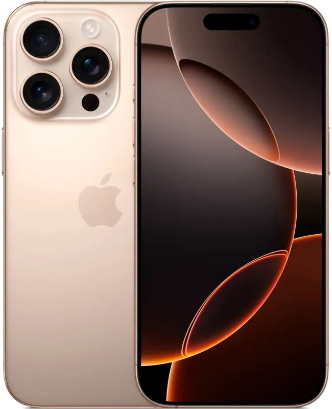 iPhone 16 Pro 512 Гб "Пустынный титан" (без RuStore)