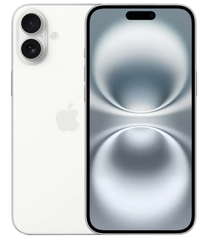 iPhone 16 Plus 256 Гб Белый (без RuStore)