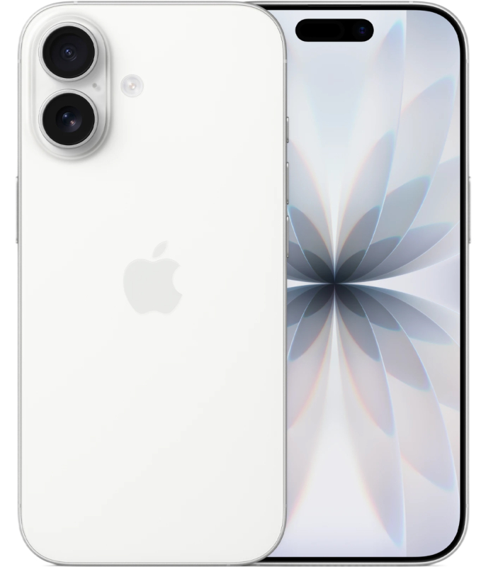 iPhone 17 256 Гб Белый (eSIM, без RuStore)