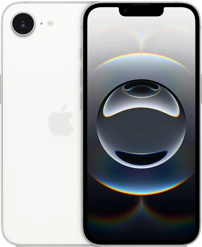 iPhone 16e 256 Гб Белый (без RuStore)