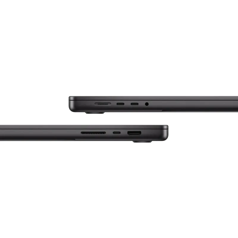 Apple MacBook Pro 16" (M4 Pro 14C CPU, 20C GPU, 2024) 48 ГБ, 512 ГБ SSD, "Черный космос", MX2Y3