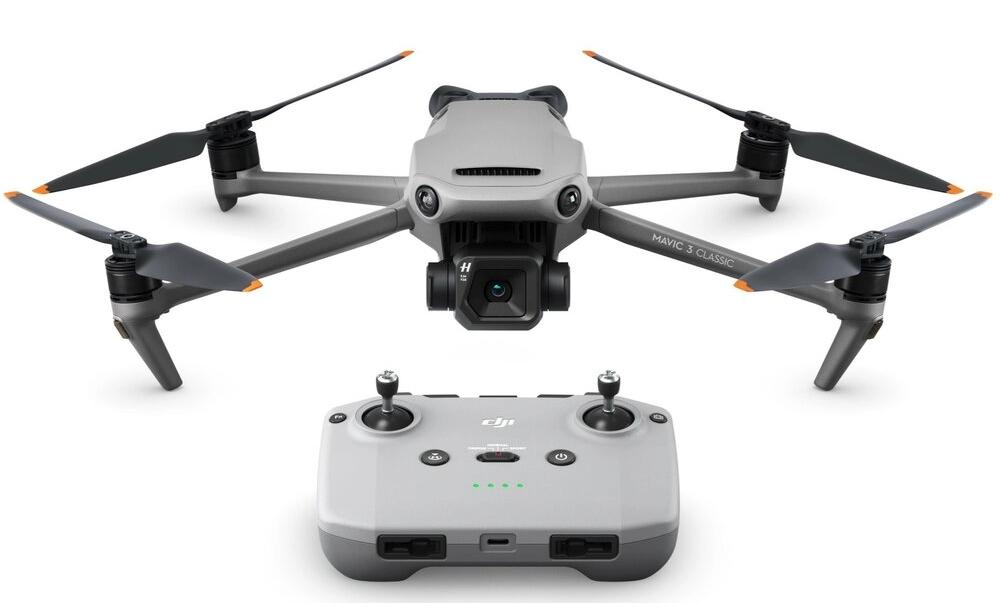 Квадрокоптер DJI Mavic 3 Classic (DJI RC-N1)