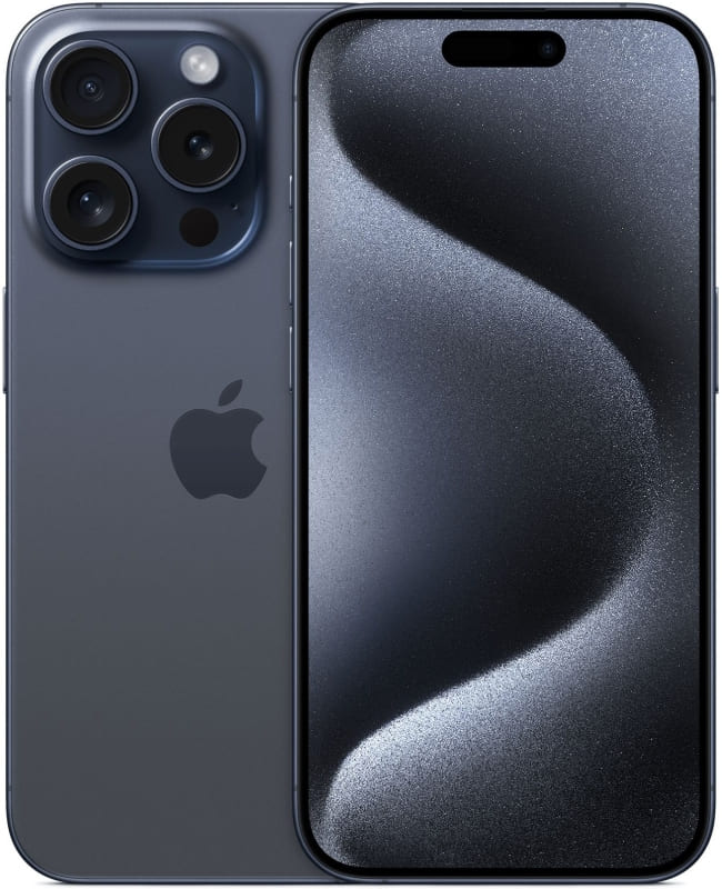 iPhone 15 Pro Max 256 ГБ "Титановый синий" (без RuStore)