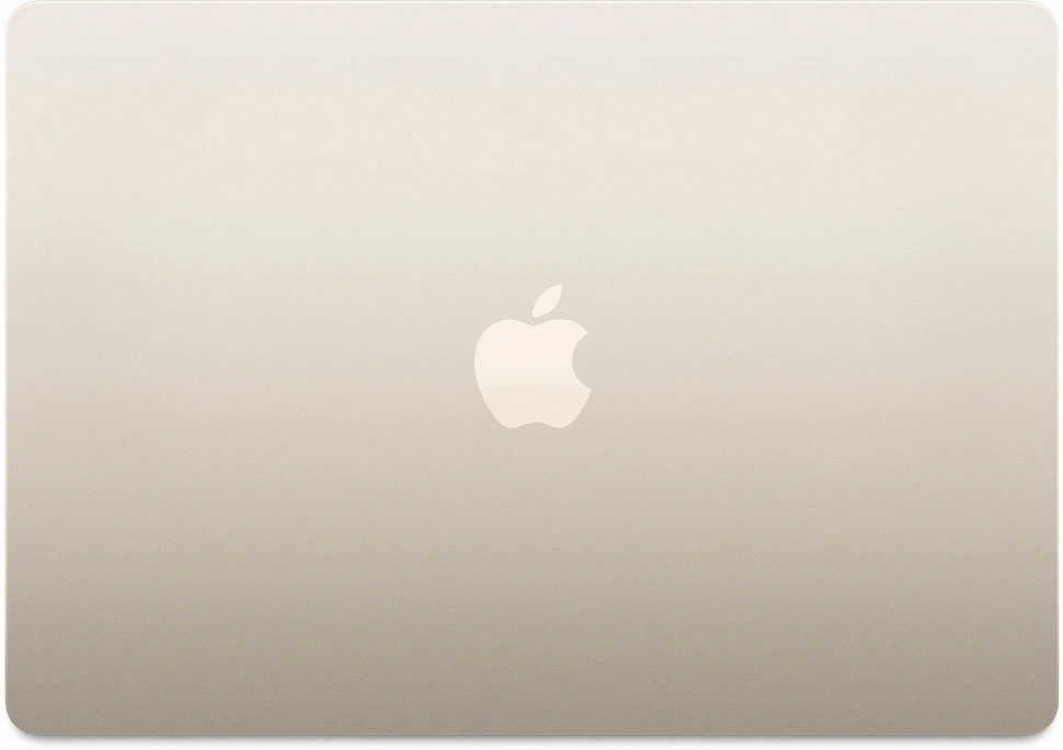 Apple MacBook Air 13" (M3 8C CPU, 10C GPU, 2024) 8 ГБ, 512 ГБ SSD, "Сияющая звезда", MRXU3