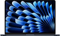 Apple MacBook Air 13" (M3 8C CPU, 10C GPU, 2024) 16 ГБ, 512 ГБ SSD, "Темная ночь", MXCV3