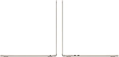 Apple MacBook Air 15" (M3 8C CPU, 10C GPU, 2024) 8 ГБ, 256 ГБ SSD, "Сияющая звезда", MRYR3