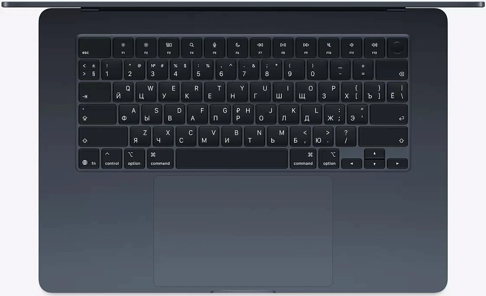 Apple MacBook Air 13" (M3 8C CPU, 10C GPU, 2024) 8 ГБ, 512 ГБ SSD, "Темная ночь", MRXW3