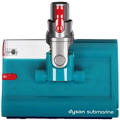 Пылесос Dyson V15S Detect Submarine (SV47), Yellow/Nickel