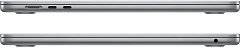 Apple MacBook Air 13" (M3 8C CPU, 8C GPU, 2024) 8 ГБ, 256 ГБ SSD, "Серый космос", MRXN3