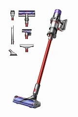 Пылесос Dyson V11 Extra (SV28), Nickel/Red