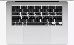 Apple MacBook Air 15" (M3 8C CPU, 10C GPU, 2024) 16 ГБ, 512 ГБ SSD, Серебристый, MXD23