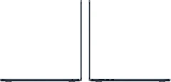 Apple MacBook Air 13" (M4 10C CPU, 10C GPU, 2025) 24 ГБ, 512 ГБ SSD, "Темная ночь", MC6C4