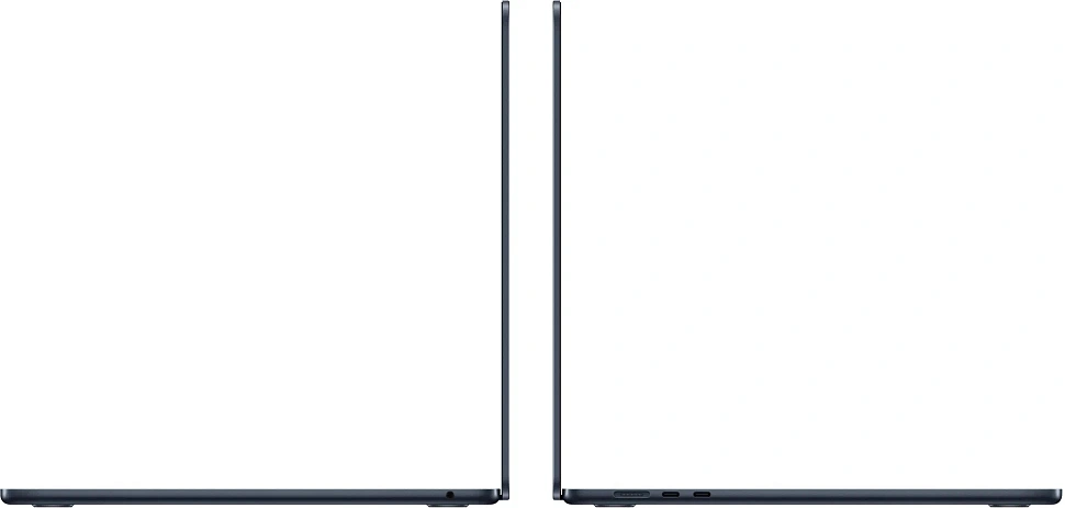 Apple MacBook Air 15" (M3 8C CPU, 10C GPU, 2024) 16 ГБ, 512 ГБ SSD, "Темная ночь", MXD43